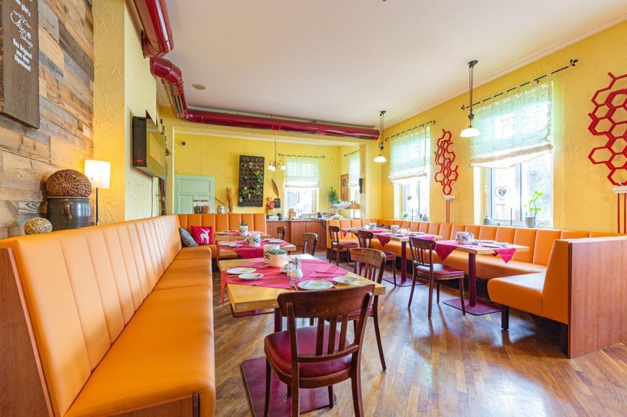 Hotel Bergschloesschen à Jüterbog Extérieur photo