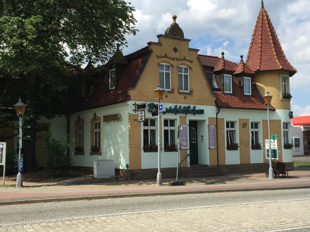 Hotel Bergschloesschen à Jüterbog Extérieur photo